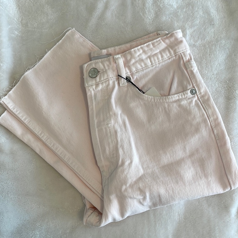 Light Pink Zara Jeans